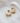 Univers Gold Earrings - small