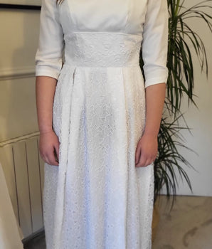 90s vintage wedding dress<BR>Size 6 - 8