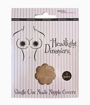 Headlight Dimmers Single use Nipple Covers