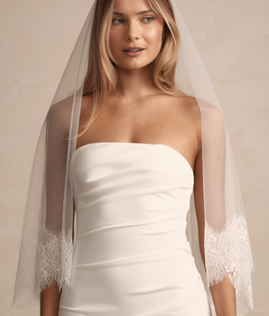 Alice blusher Veil