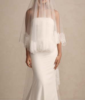 Alice blusher Veil