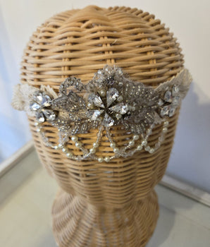Alina hair piece