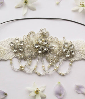 Alina hair piece