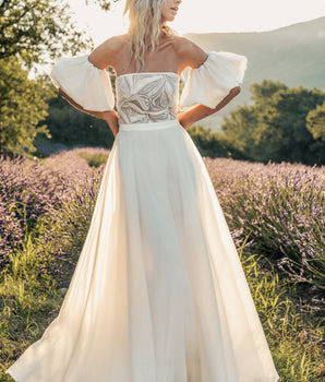 Louie Flowy MWL Size 12 Pearl Lane Bridal Louie Flowy MWL Size 12 Pearl Lane Bridal