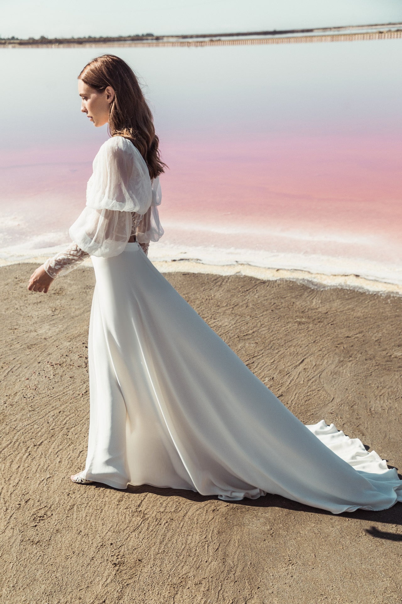 Hades & Esme' by Caroline Takvorian Size 12 – Pearl Lane Bridal