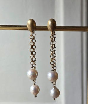 Double pearl drops