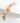 Drape hairband - Gold