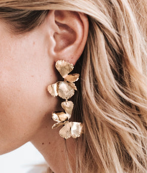 Dune Gold Earrings