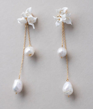 Floral Fabel earrings