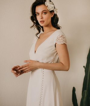 Isolda dress by Otaduy <br>Size 10