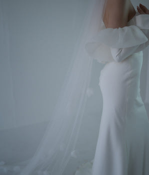 Katie veil by Blue Meadow