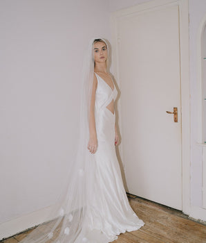 Katie veil by Blue Meadow