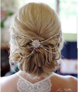 Millie hair drape