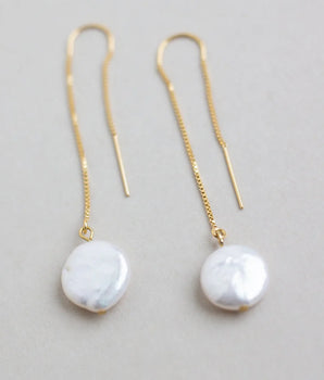 Minimal Amara <br>Coin Pearl