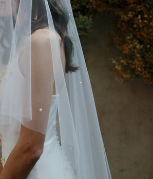 Pippa veil by Blue Meadow