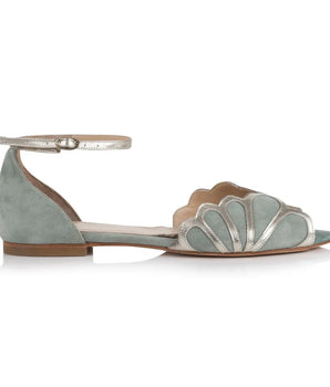 Willow mint suede by Rachel Simpson  <br>Size 37