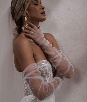 Tulle Gloves