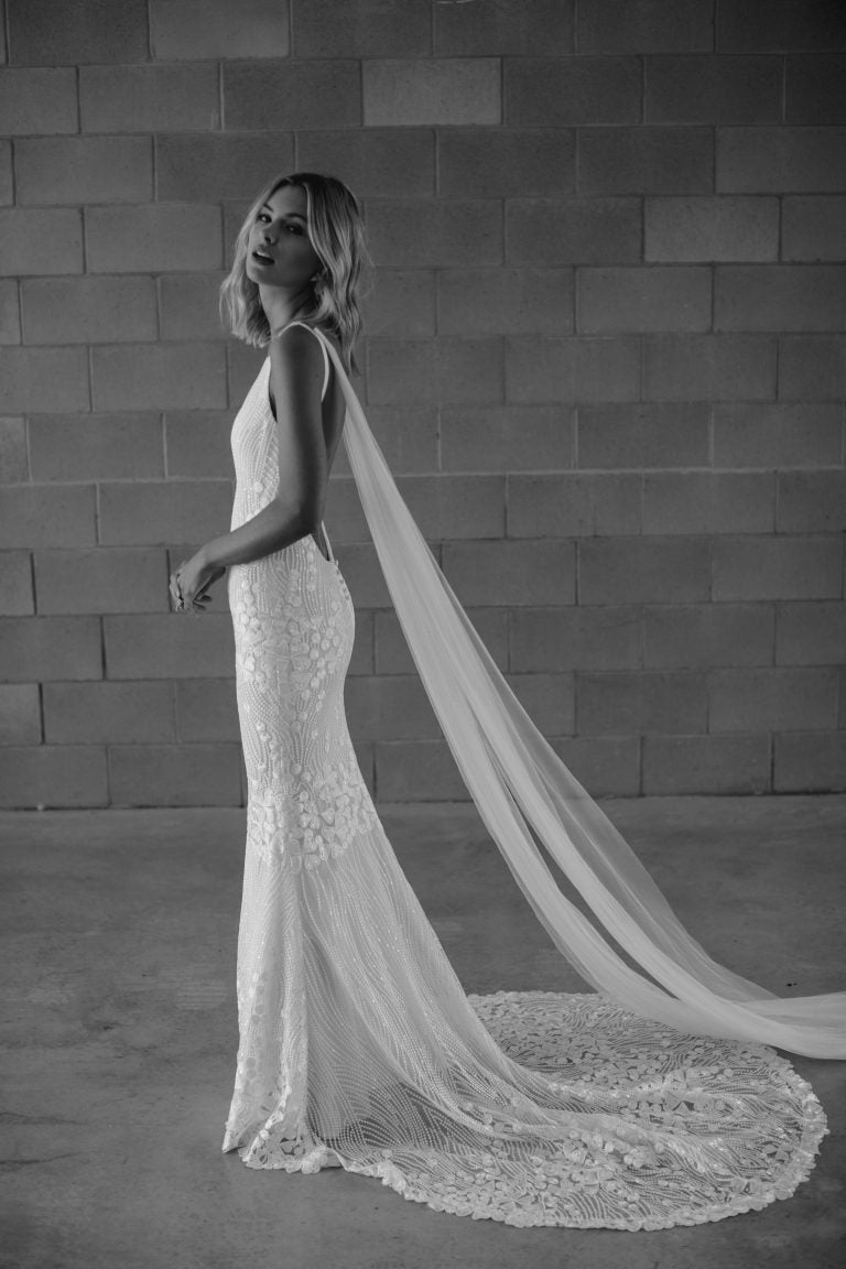 Detachable Tulle Wings – Pearl Lane Bridal